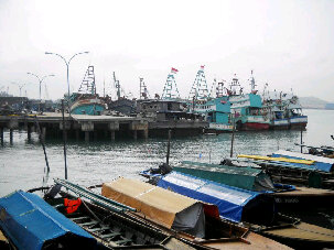  KKP Tangkap Lima Kapal Ikan Vietnam di Kepulauan Riau